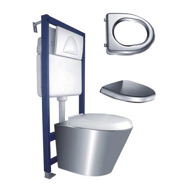 Jail Toilet Stainless Steel