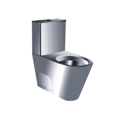 WC di prigione in acciaio inossidabile