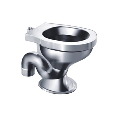 WC pubblica in acciaio inossidabile