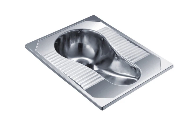 Stainless Steel 304 Vacuum Squatting Pan